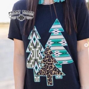 Aztec Christmas Tee